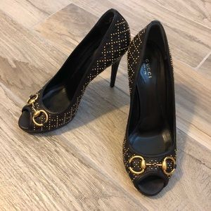 Gucci Studded High Heels